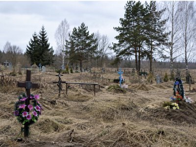 Занедбане кладовище із могилою захисника: житель Чернігівщини звинувачує місцеву владу в байдужості