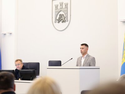 Новий депутат склав присягу у Львівській міській раді