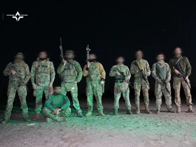ГУР розповіло про свою участь в підземній операції “Велес”. ФОТО