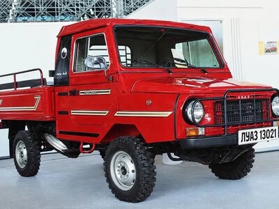 «Волинянка» з кузовом пікапа: рідкісний автомобіль Луцького автозаводу, про який мало хто знає (Фото)