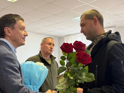 Двох воїнів із Рівненщини відзначили державними та військовими нагородами