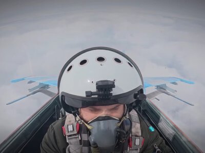 Український льотчик авіабомбами GBU знищив пункт управління російської розвідки на Донеччині