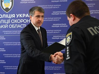 Мирослав Білецький привітав працівників Управління поліції охорони з 74-ю річницею створення служби
