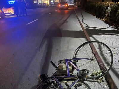 На Рахівщині п’яний водій збив 56-річну велосипедистку, жінка з важкими травмами у лікарні
