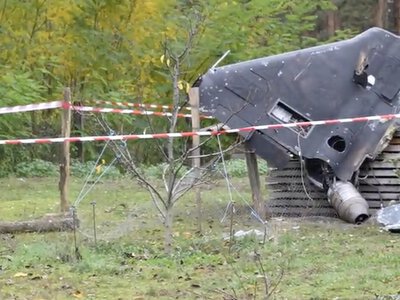 На Рівненщині вибухотехніки знешкодили бойову частину ворожого безпілотника