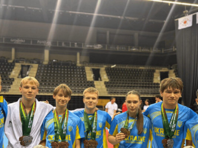 Спортсмени зі Львівщини здобули 29 медалей на чемпіонаті світу з карате
