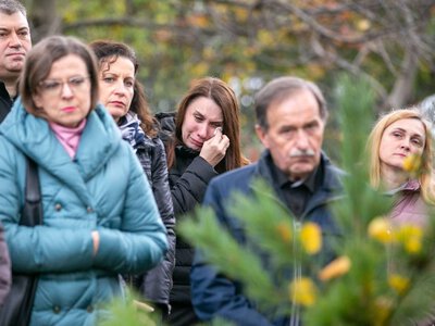 У Франківську відкрили меморіальні дошки шістьом полеглим Захисникам України