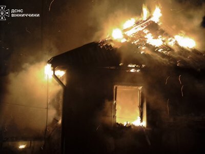 На Вінниччині під час пожежі загинула 55-річна жінка