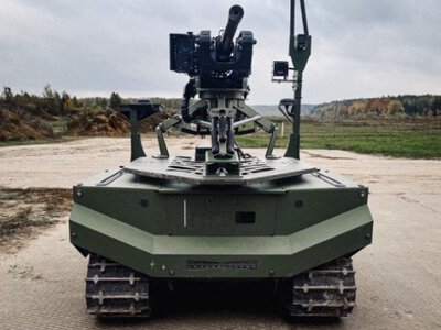 Бойовий модуль від української Roboneers інтегрували на НРК Gereon від німецької ARX Robotics