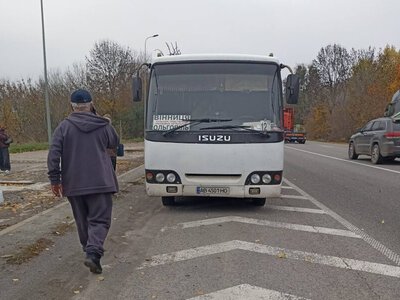 На Вінниччині поліцейські затримали водія рейсового автобуса Пасажири в невідомості залишились посеред дороги