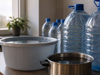 Мешканців Дніпра закликають запастися водою на випадок перебоїв
