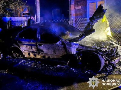 У Рівному судитимуть чоловіка за підпал автомобіля військового