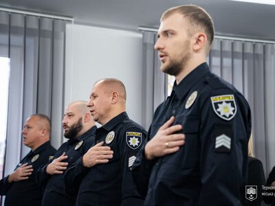Ігор Гірчак привітав поліцію охорони з професійним святом