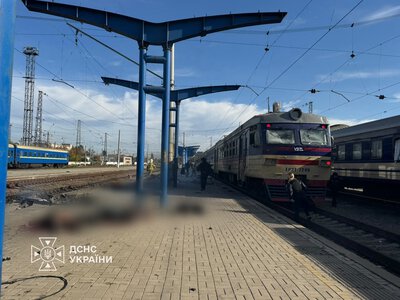 росія виправовує удар дроном по вокзалу в Дніпрі, унаслідок якого загинули 14 людей