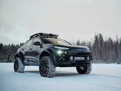 Audi розробляє новий рамний позашляховик, що стане конкурентом Mercedes-Benz G-Class
