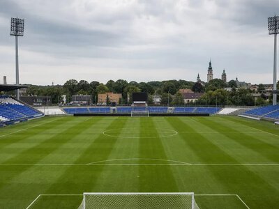 Арбітр Шимон Марциняк судитиме матч Ракув — Погонь — Interia Sport