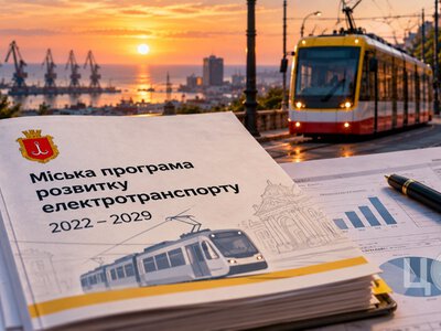 Маршрут Північ-Південь та кредити: у розвиток електротранспорту Одеси заклали 15 мільярдів