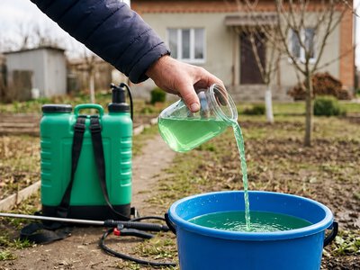 Залізний купорос восени: коли обробляти сад і 5 помилок - Simya