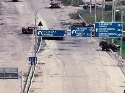  Делегація України, США та РФ прибула до пункту, звідки доставлятимуть допомогу в Олешки 