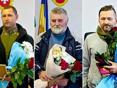 На Сарненщині нагородили трьох військовослужбовців