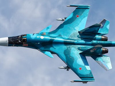 Нептуни знищили 2 російські фронтові винищувачі-бомбардувальники Су-34