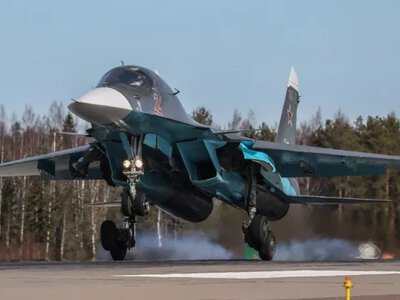 Сили оборони знищили два російські Су-34 на аеродромі Маринівка у Волгоградській області ракетами Нептун