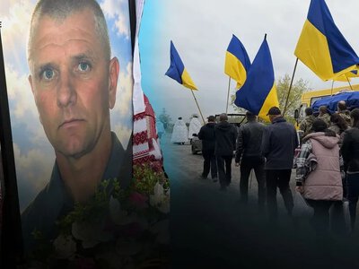У Вознесенську поховали військового Миколу Удовиченка поруч із сином