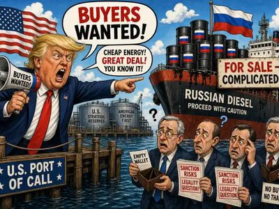 Адміністрація Трампа закликає компанії купувати дизель РФ, але марно
