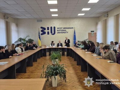 Навчання фахівців з роботи з кривдниками на Тернопільщині