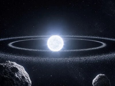 Біля білого карлика знайшли два можливі вцілілі планетезималі — Space.com