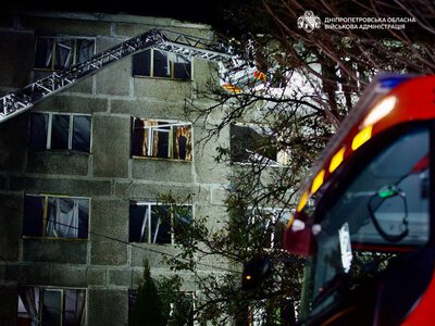 Унаслідок удару Росії по студентському гуртожитку в Дніпрі постраждали дві дівчини