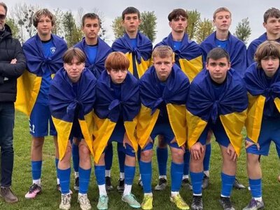 Мальдера завітав на матч дитячо-юнацького футболу після Класичного (ФОТО)