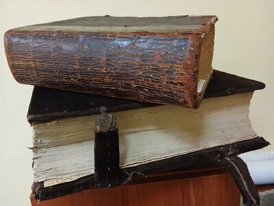 Старовинні Біблію та Псалтир намагалися вивезти до Молдови: книги вилучили та передали до музею Миколаєва (фото)