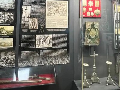 “Рівненщина у XVIII столітті”: у краєзнавчому музеї презентували мультимедійну виставку