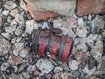 У центрі Ужгорода на горищі приватного будинку знайшли боєприпаси часів Другої світової війни