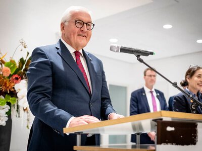 Президент Німеччини звернувся до Китаю з закликом вплинути на Росію для завершення війни в Україні