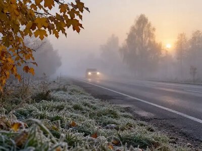 Ранковий туман і до +12°C: прогноз погоди на 30 жовтня