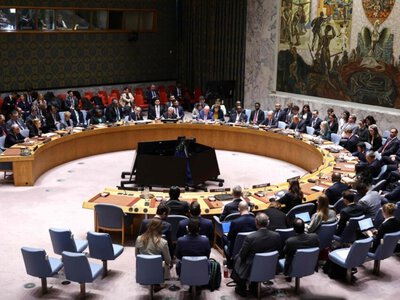 Латвія вперше очолить Радбез ООН: серед пріоритетів – війна в Україні