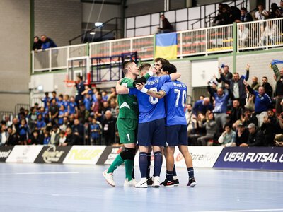 Чемпіон України вийшов у плей-офф футзальної Ліги чемпіонів – гол Малиновського приніс перемогу