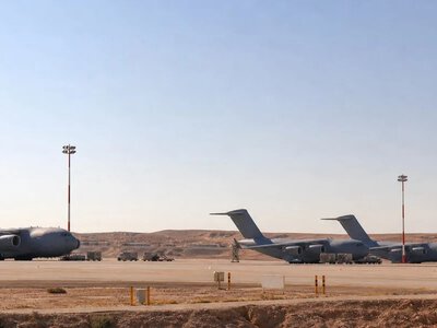 До Ізраїлю прибули 10 американських військово-транспортних літаків — Jerusalem Post