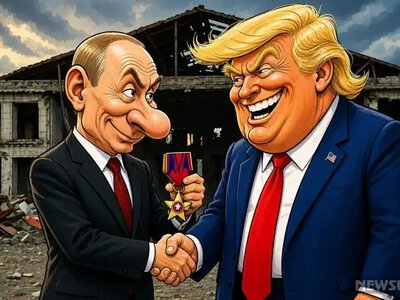 NYT: Трамп розвертає політику США та допомагає Путіну у війні проти України