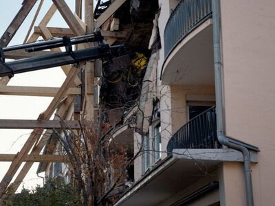 У німецькому Регенсбурзі стався потужний вибух у багатоповерхівці: є загиблі