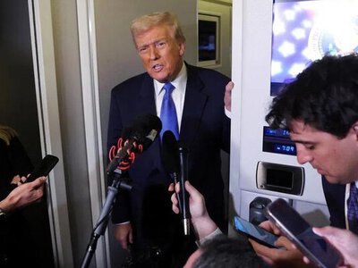 Трамп розлютився через запитання про здоров’я та накинувся на репортера