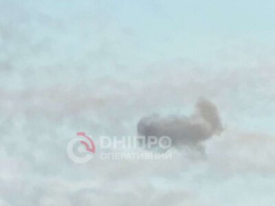 Дніпро всю ніч здригався від вибухів: у місті блекаут