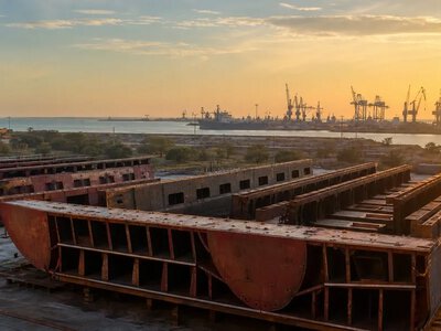 Індія та HD Korea Shipbuilding готують СП для верфі в Тхутхукуді — Korea Herald