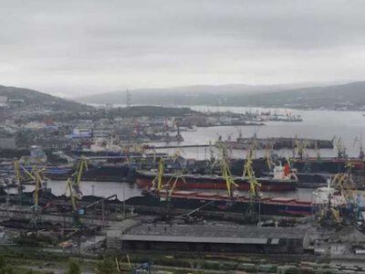 Росія почала використовувати арктичний порт Мурманська для експорту зерна