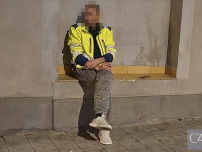 У Пльзені іноземець просив поліцію заарештувати його і відвезти в Україну