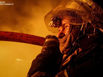 Ворог двічі атакував підприємство на Полтавщині