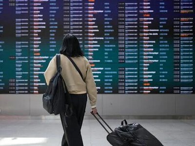 У всіх аеропортах Москви запровадили обмеження на польоти