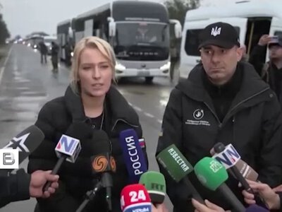 25 автобусів чекають на евакуацію жителів Олешок, що в окупації